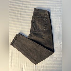 abercrombie & fitch 90s slim taper jeans, 30 x 30